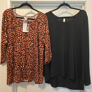 🖤New 2XL Bundle LuLaRoe Debra & Lynnae